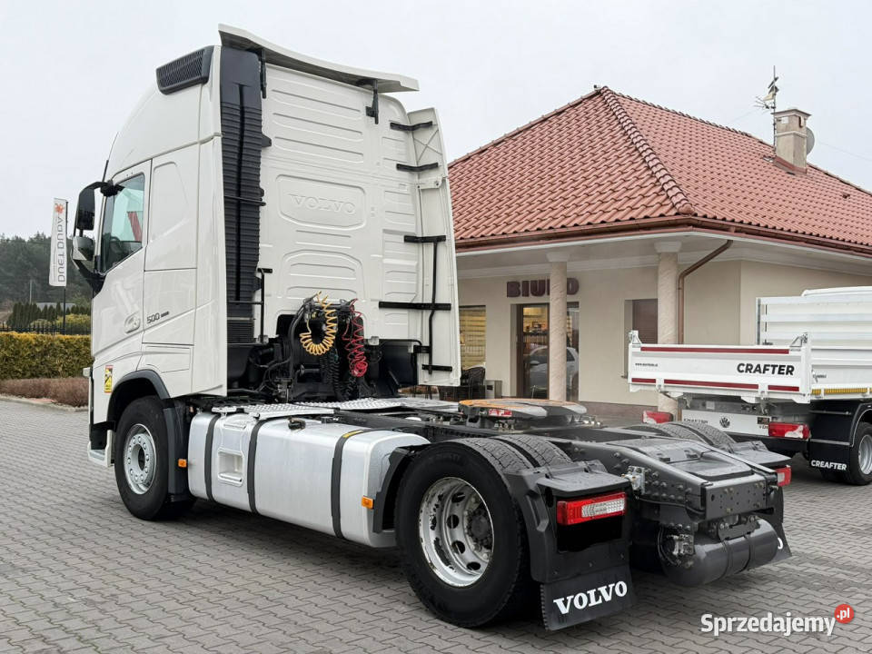 Volvo FH 500 E6 Standard Globetrotter XL 2019r Euro4 Widełki