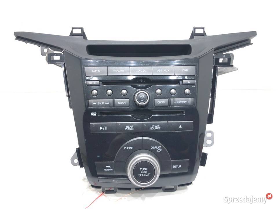 RADIO HONDA ODYSSEY 39100TK8A420 ODTWARZACZ podkarpackie sprzedam