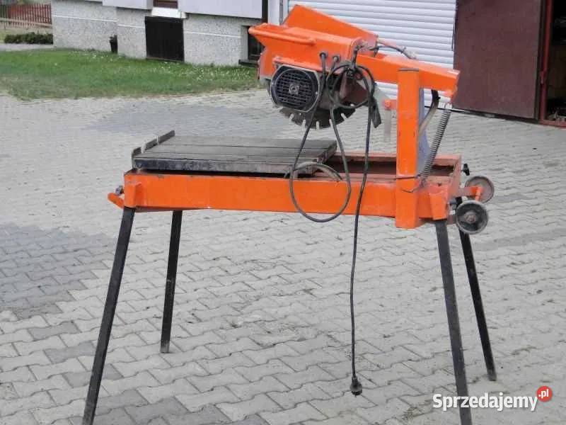 Piła stół Przecinarka do kostki cegły pustaków małopolskie Łętownia sprzedam
