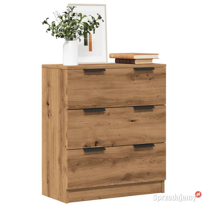 Komoda dąb artisan 60x30x70 materiał Warszawa