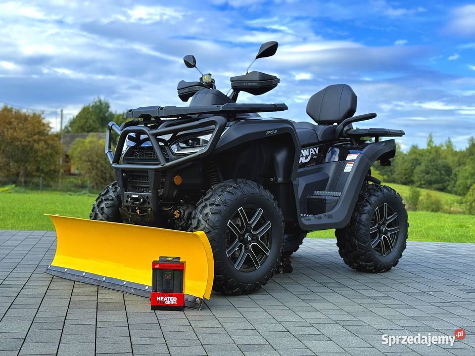 QUAD SEGAWY AT10L EPS 1000 CZARNY 4X4 OFFROAD Głogoczów