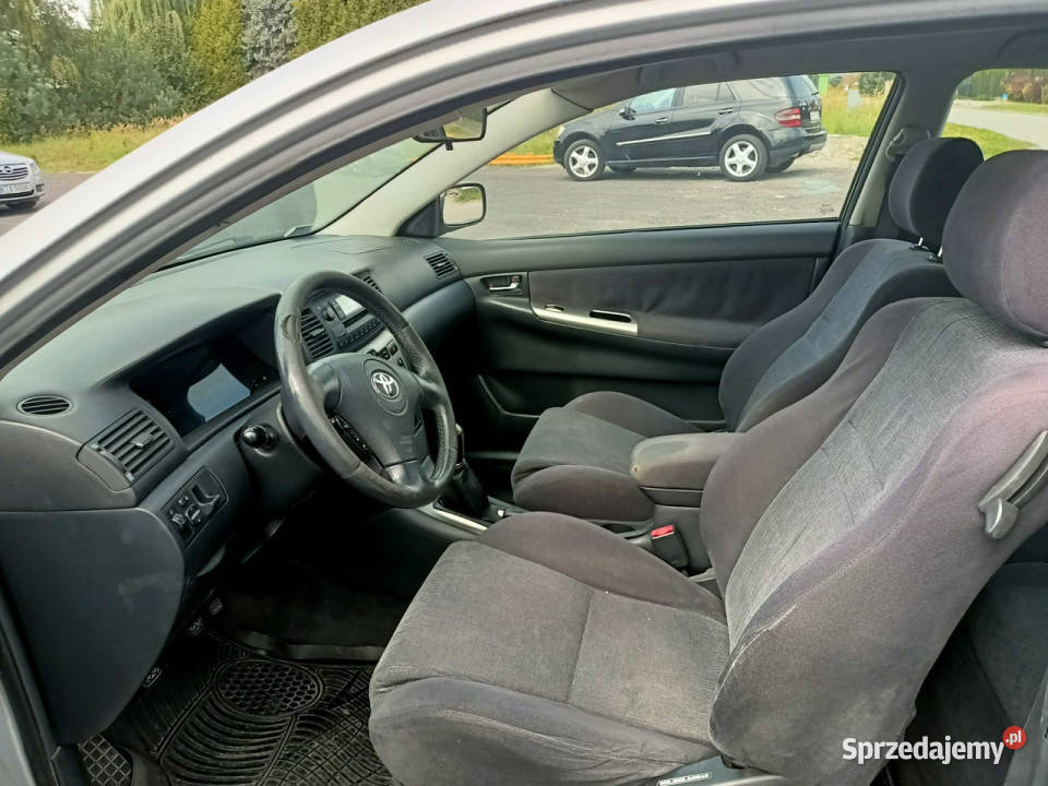 Toyota Corolla Toyota Corolla 20 D4D 90 02r 1995cm3 Tarnów