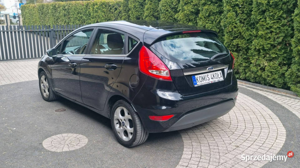 Ford Fiesta Wzorowy Stan Climatronic 125 82KM Płońsk sprzedam