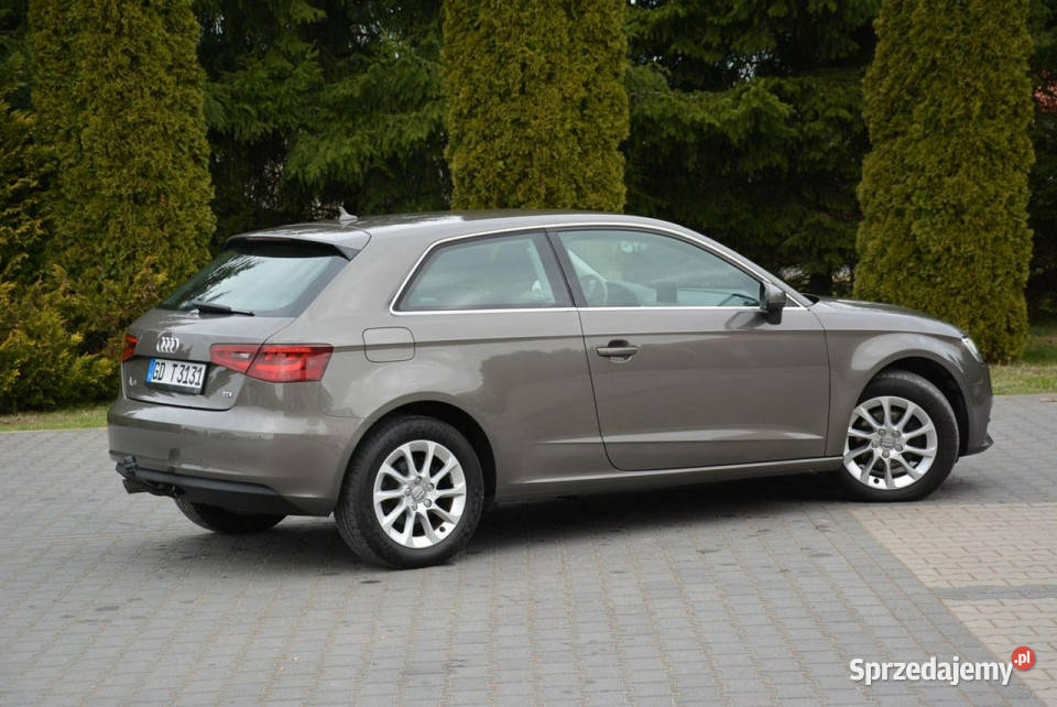 Audi A3 3drzwiowe Lift bixenon Ledy Navi elektrochrom. lusterka boczne Ostrów Mazowiecka