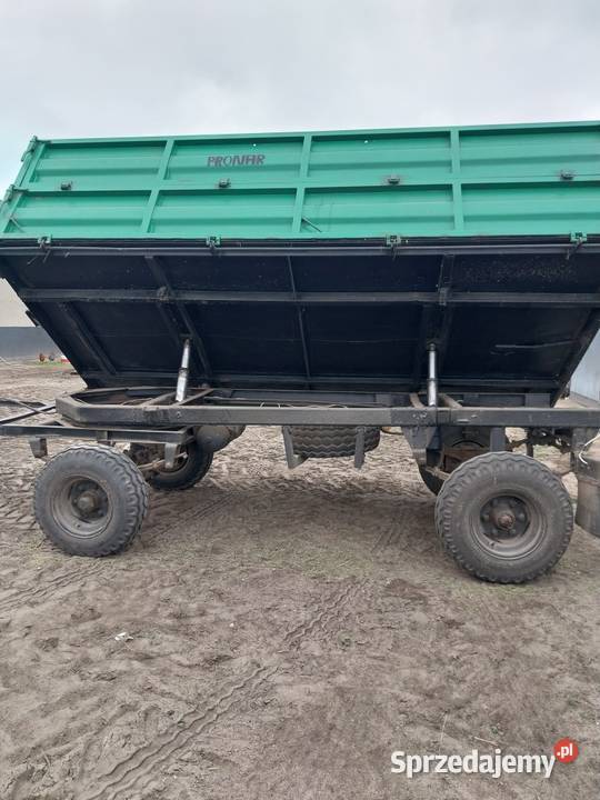 Przyczepa wywrot Przyczepy rolnicze Nasielsk