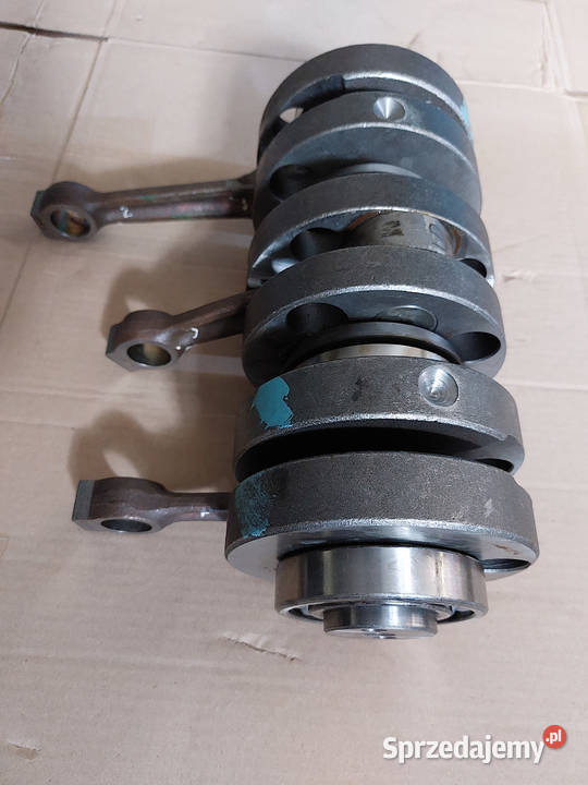 Wał korbowy Wartburg 353 Pozostałe śląskie Dąbrowa Górnicza