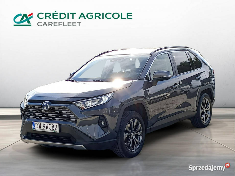 Toyota RAV4 25 Hybrid 177 Comfort 4x2 Salon immobilizer Poznań