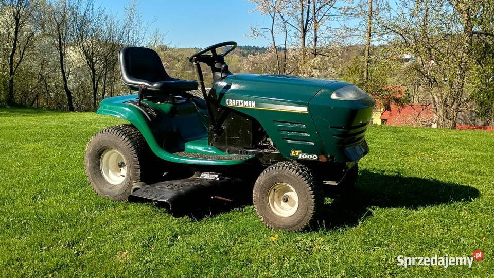 Traktorek kosiarka Craftsman 21 Rzeszów sprzedam