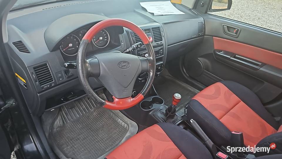 Hyundai Getz 2005 55KM Rybnik sprzedam