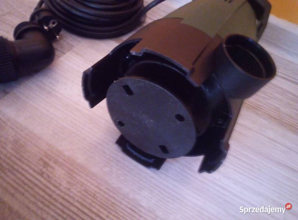 Pompa zatapialna do brudnej wody 400 W Świdnik sprzedam
