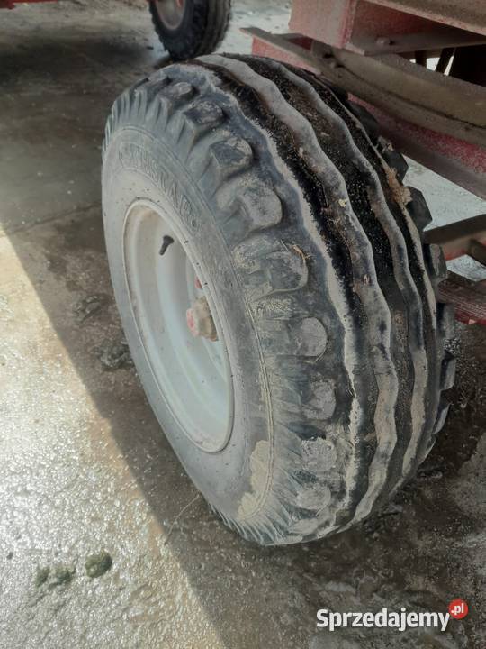 Przyczepa rolnicza Aleksandrów