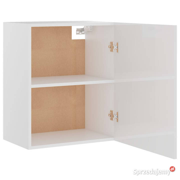 Szafka wisząca wysoki połysk biała 50x31x60 mazowieckie Warszawa