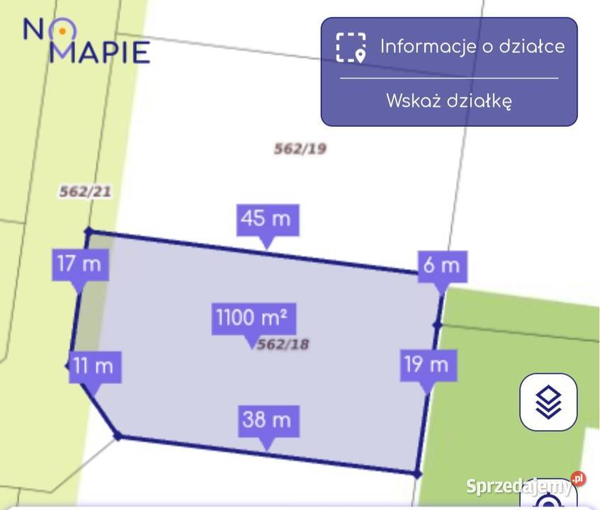 Działka budowlana Wadowice Dolne