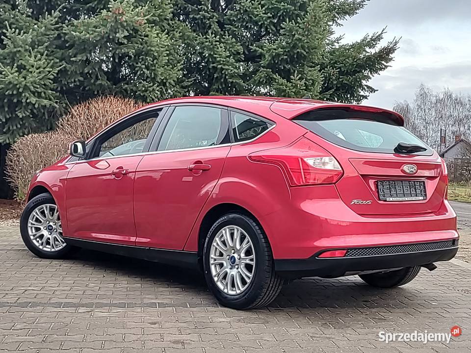 FORD FOCUS 16 BENZYNA wielkopolskie