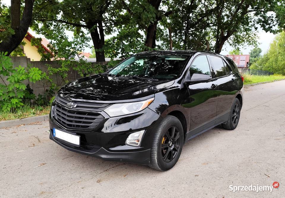 Chevrolet Equinox 16TD 4x4 AWD 2018 przyciemniane szyby