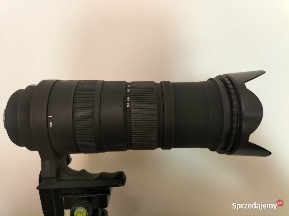 Sigma 150500mm f563 Sigma APO HSM OS do Canon Radom sprzedam
