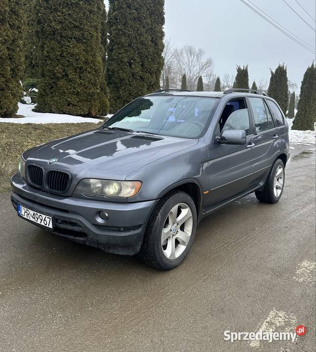 BMW X5 30 diesel 2003r Automat SUV sprzedam