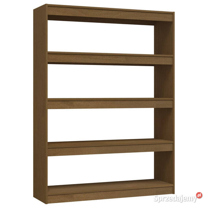 Regał na książkiprzegroda miodowy 100x30x1355 Warszawa