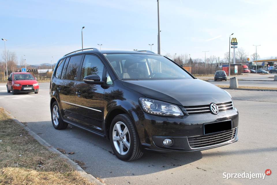 Volkswagen Touran Klima Czujniki Parkowania Hak Nowy Sącz