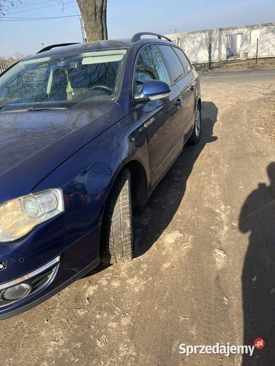 Volswagen passat b6 20 tdi