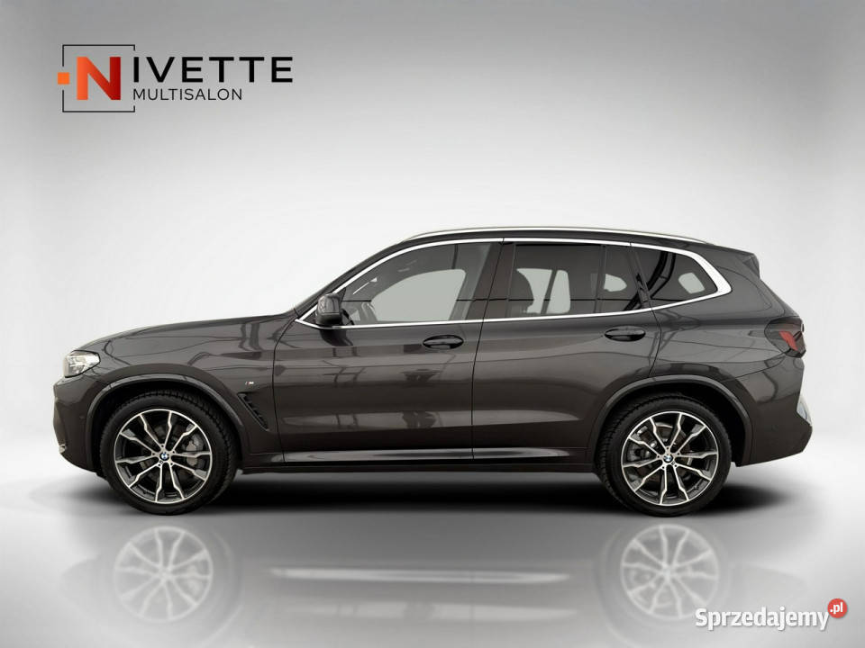 BMW X3 xDrive30i 20 30i 252 Pakiet M Sport Salon immobilizer X3 mazowieckie Warszawa