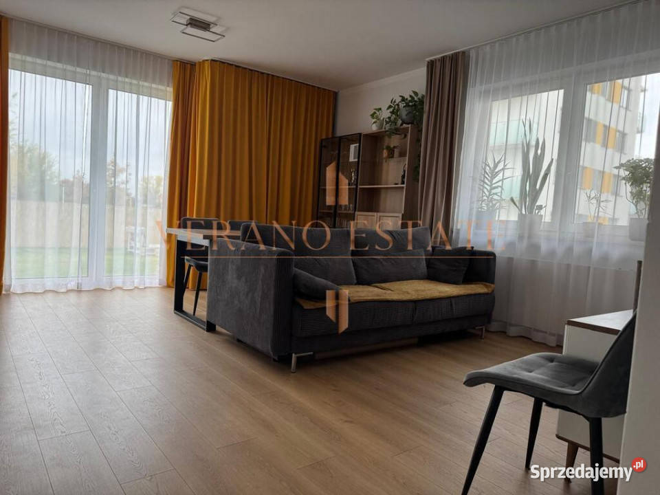 Parter 2 pokoje duży ogród stan idealny Pruszków