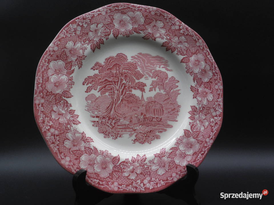 Talerz płytki obiadowy Enoch Wedgwood Anglia sprzedam
