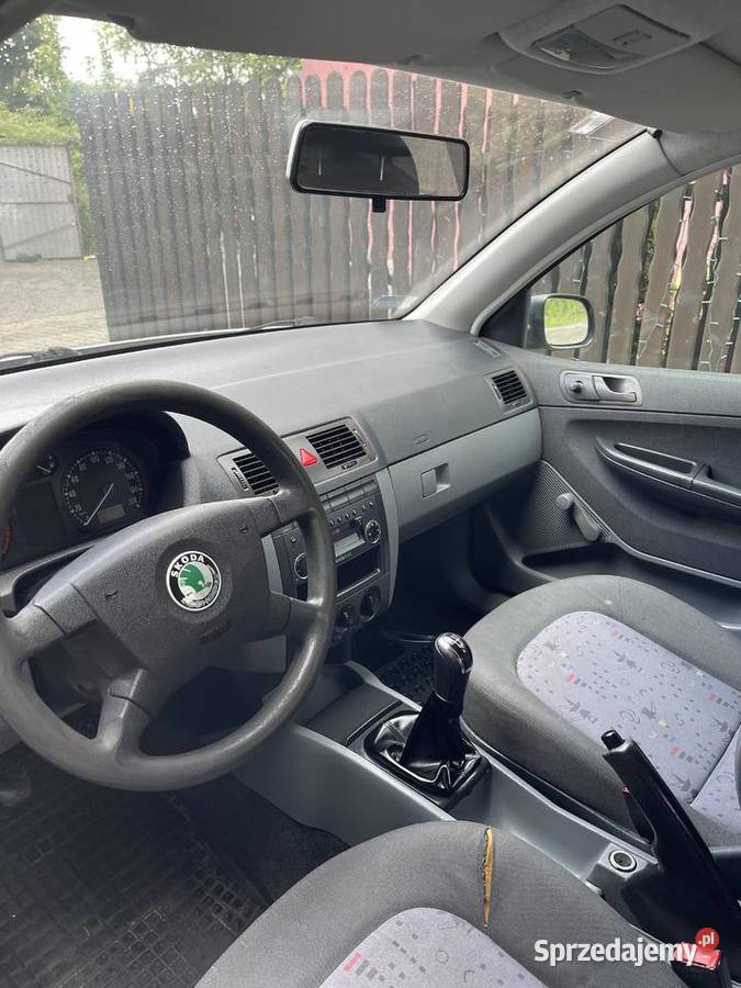 Skoda Fabia 12 Klimatyzacja Kraków