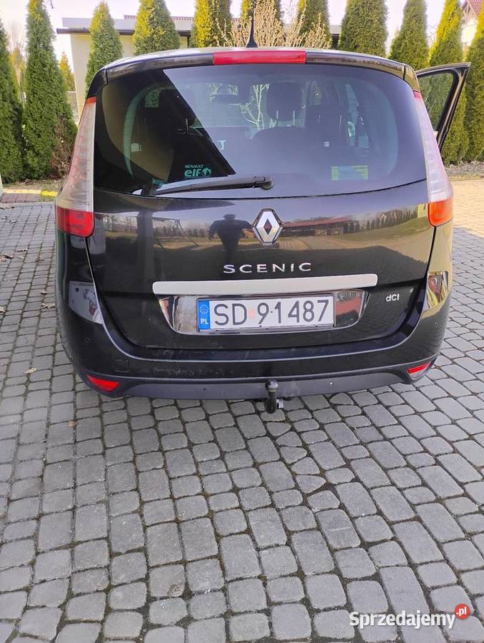 Renault grand scenic III nieuszkodzony Rzeszów sprzedam