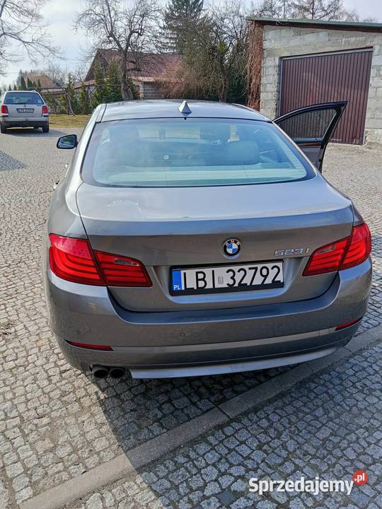 BMW F10 523i Włodawa