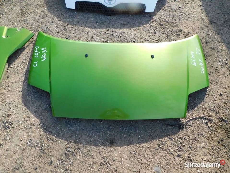 citroen C2 maska kolor LQFD 40239 WYSYŁKA Żory