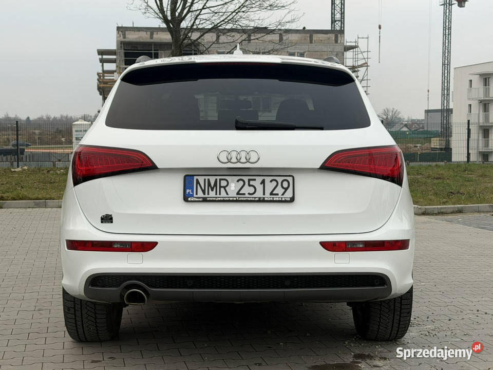 Audi Q5 20 TDI 177 LED SLINE QUATTRO Automat kurtyny powietrzne warmińsko-mazurskie Mrągowo