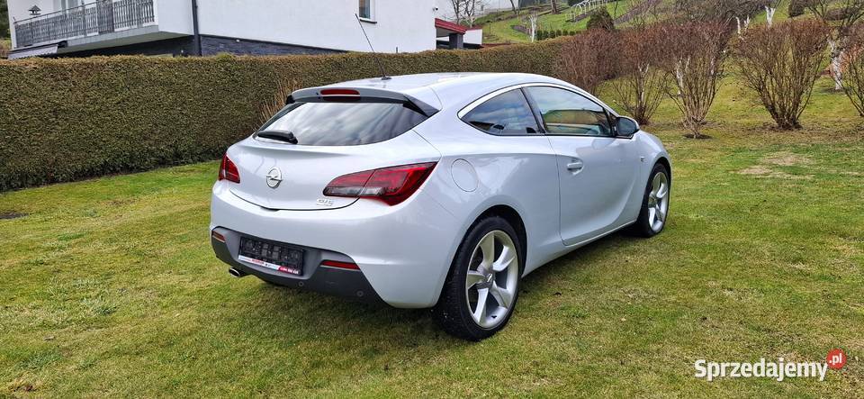 Opel Astra J GTC 16 Turbo 180 Benzyna Astra Olkusz