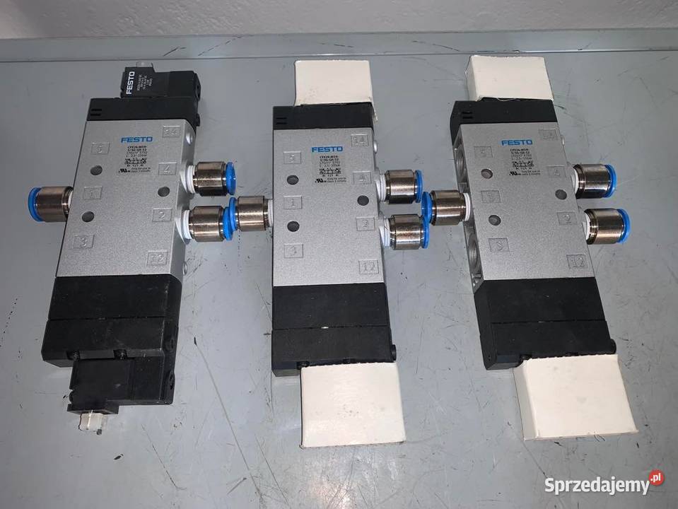 Festo CPE24M1H53GQS12 170277 Elektrozawór Warszawa