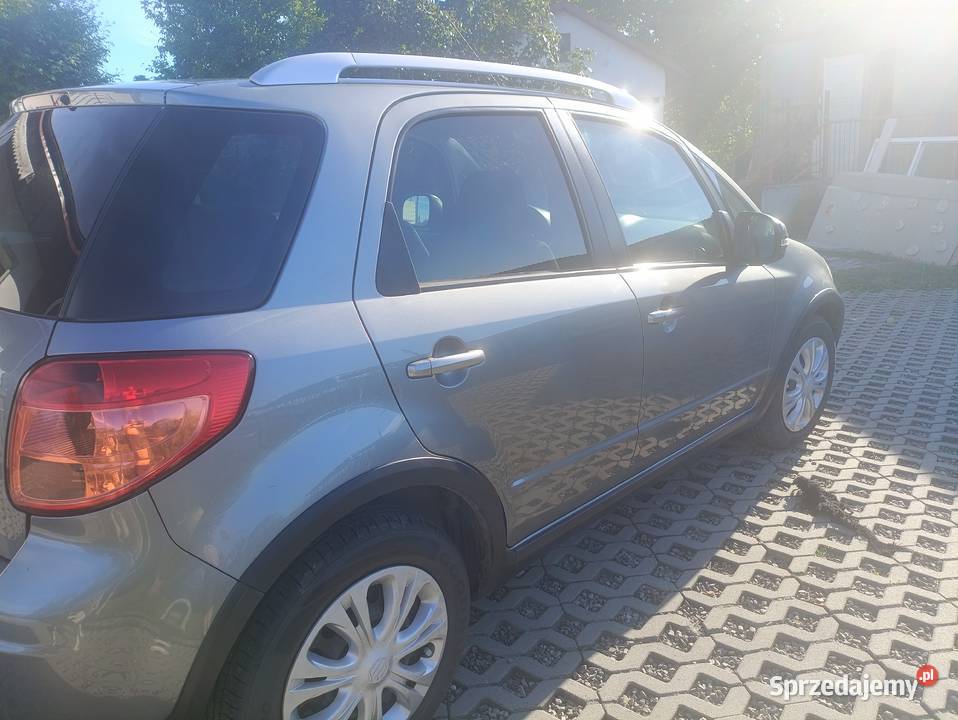 Suzuki SX4 Nieledew