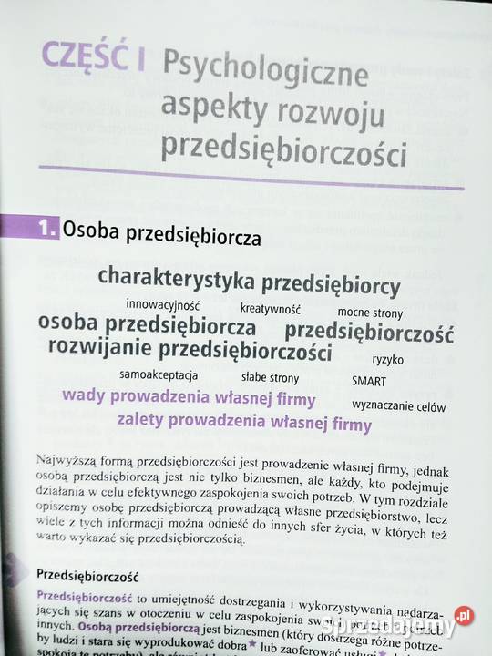 Abc przedsiębiorczości WSiP antykwariat naukowy Warszawa