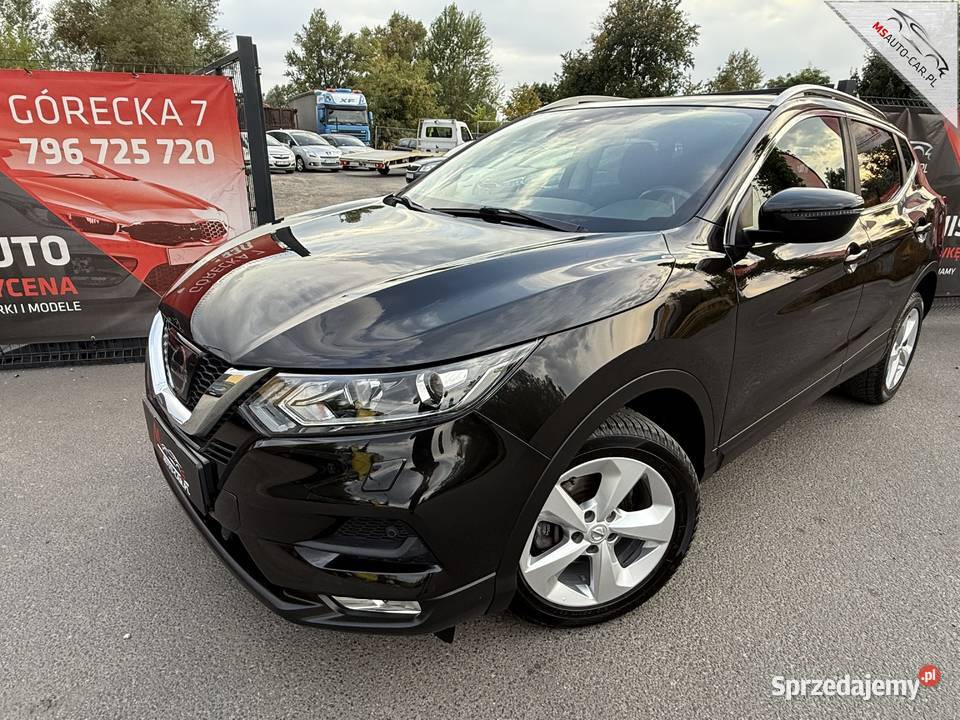 Nissan Qashqai Panorama Dach Automat Kamera 115KM wielkopolskie Poznań