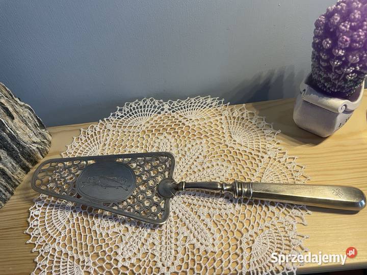 Srebro lopatka do ryb Carska Rosja Proba 84 875 Jelenia Góra sprzedam