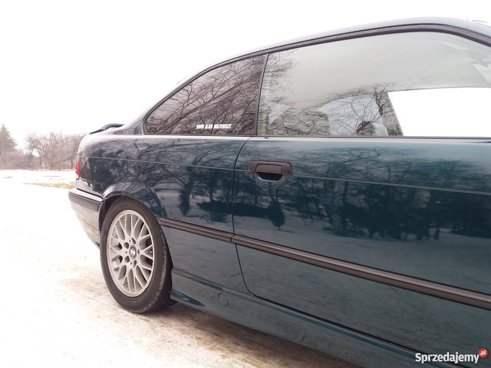 BMW e36 COUPE 28 200HP aluminiowe felgi Lublin