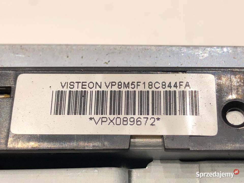 RADIO FORD FOCUS II 7M5T18C815BC 0412 ODTWARZACZ sprzedam