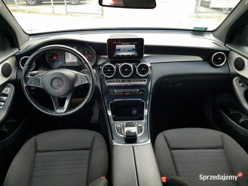 Mercedes GLC 220 GLC 220d 4Matic LEDy Salon aluminiowe felgi Włocławek