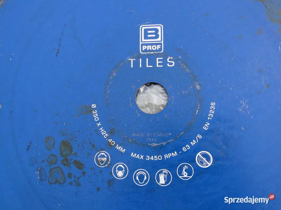 Tarcza Diamentowa do kostki płytek asfaltu RÓŻNE Łętownia