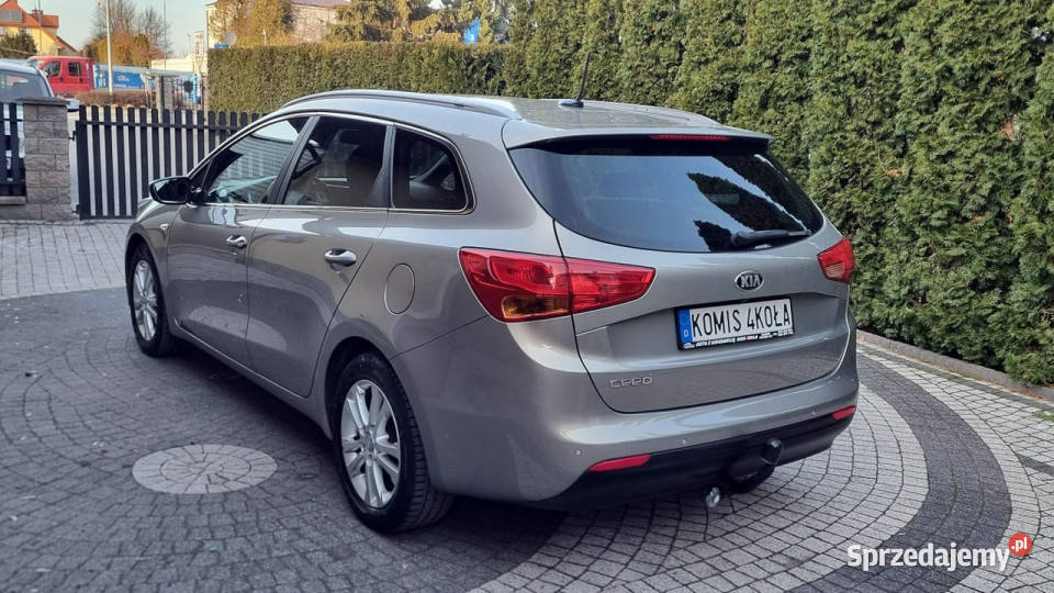 Kia Ceed Led Navi Kamera 16 135 GWARANCJA Zakup możliwa zamiana Płońsk