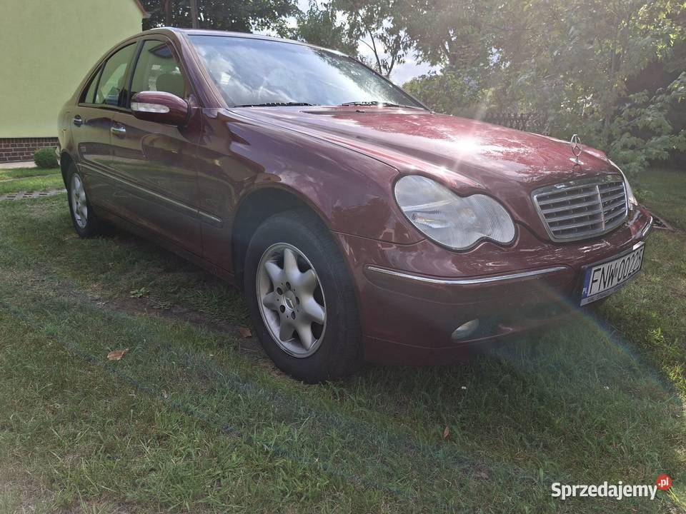 MercedesBenz Cklasa W203 sedan elektryczne lusterka