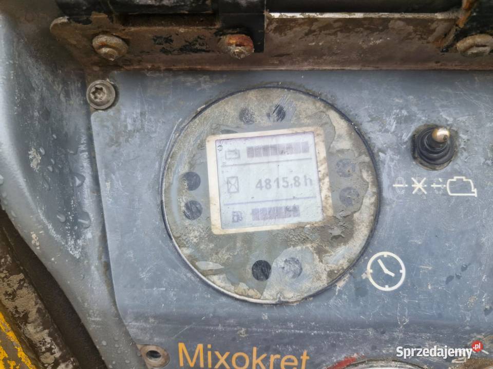 MIXOKRET PUTZMEISTER M740 DBS Koniaczów