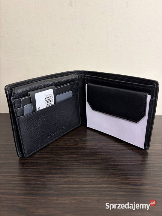 Portfel męski Mario Valentino David VPP7E315 Dla mężczyzn Rzeszów