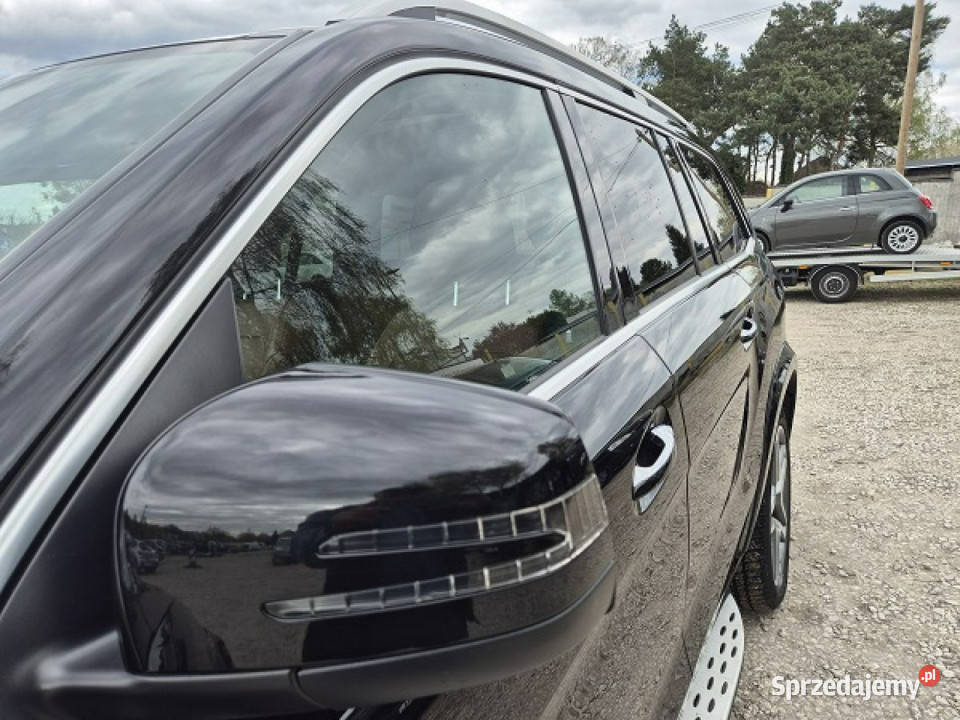 Mercedes GLS Klasa Salon Polska 112016 Super 258KM Mercedes-Benz