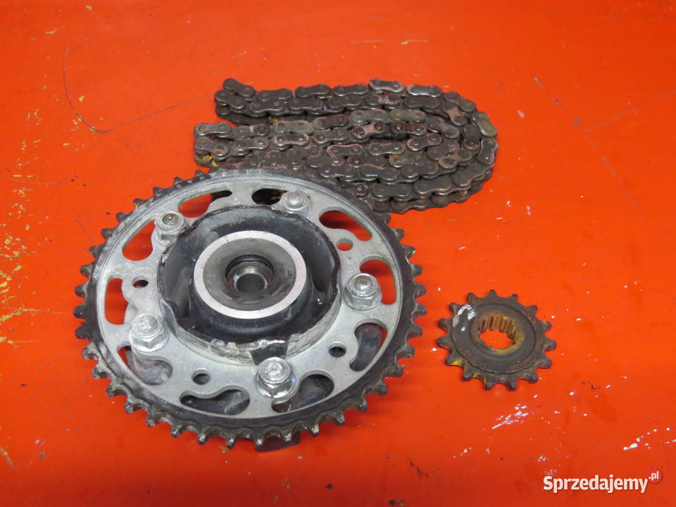 HONDA HORNET 600 PC25 03 zębatka zębatki łańcuch Warszawa