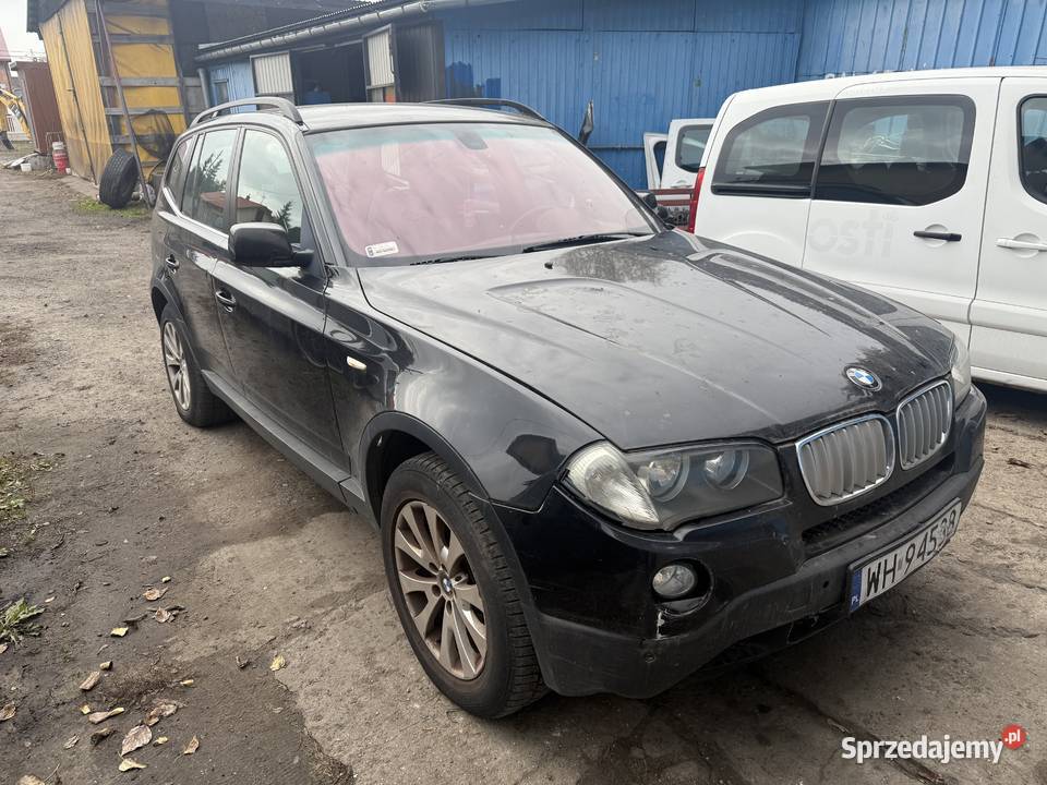 BMW X3 30d m57 odpala i jeździ