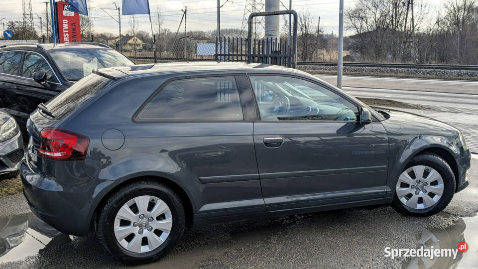 Audi A3 3drzwiowe 16TDi105OPŁACONYBezwypadkowy ASR (kontrola trakcji) sprzedam